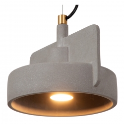 NINJA BETONOWA LAMPA WISZĄCA  44415/20/36 LUCIDE